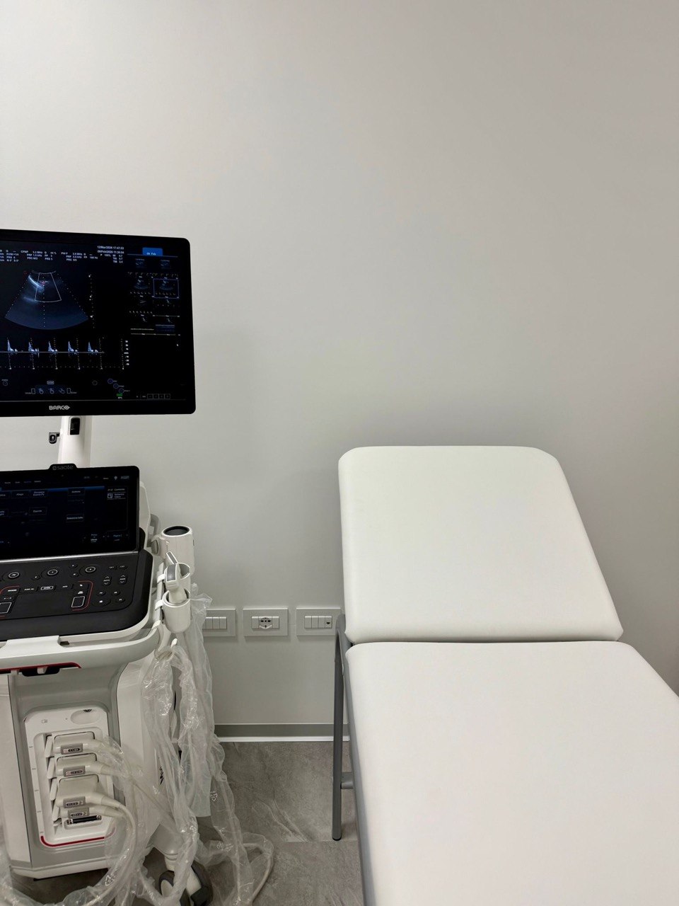 Sala Ecografia Centro Diagnostico Latorre