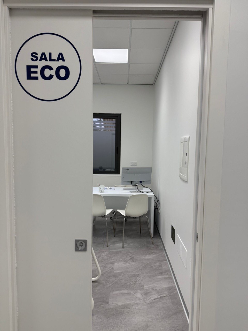 Sala Ecografia Centro Diagnostico Latorre