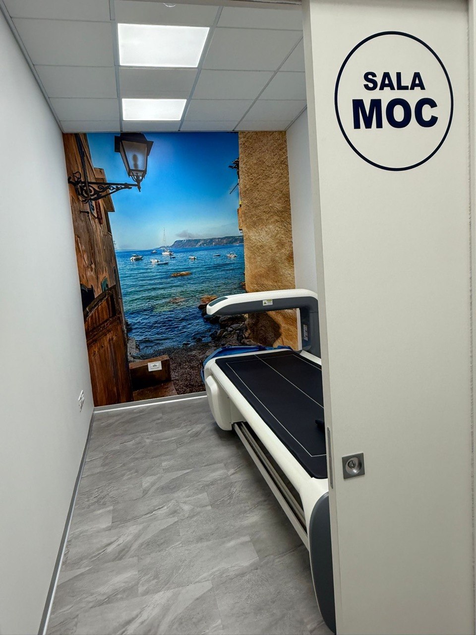 Sala MOC Densitometria Ossea Centro Diagnostico Latorre