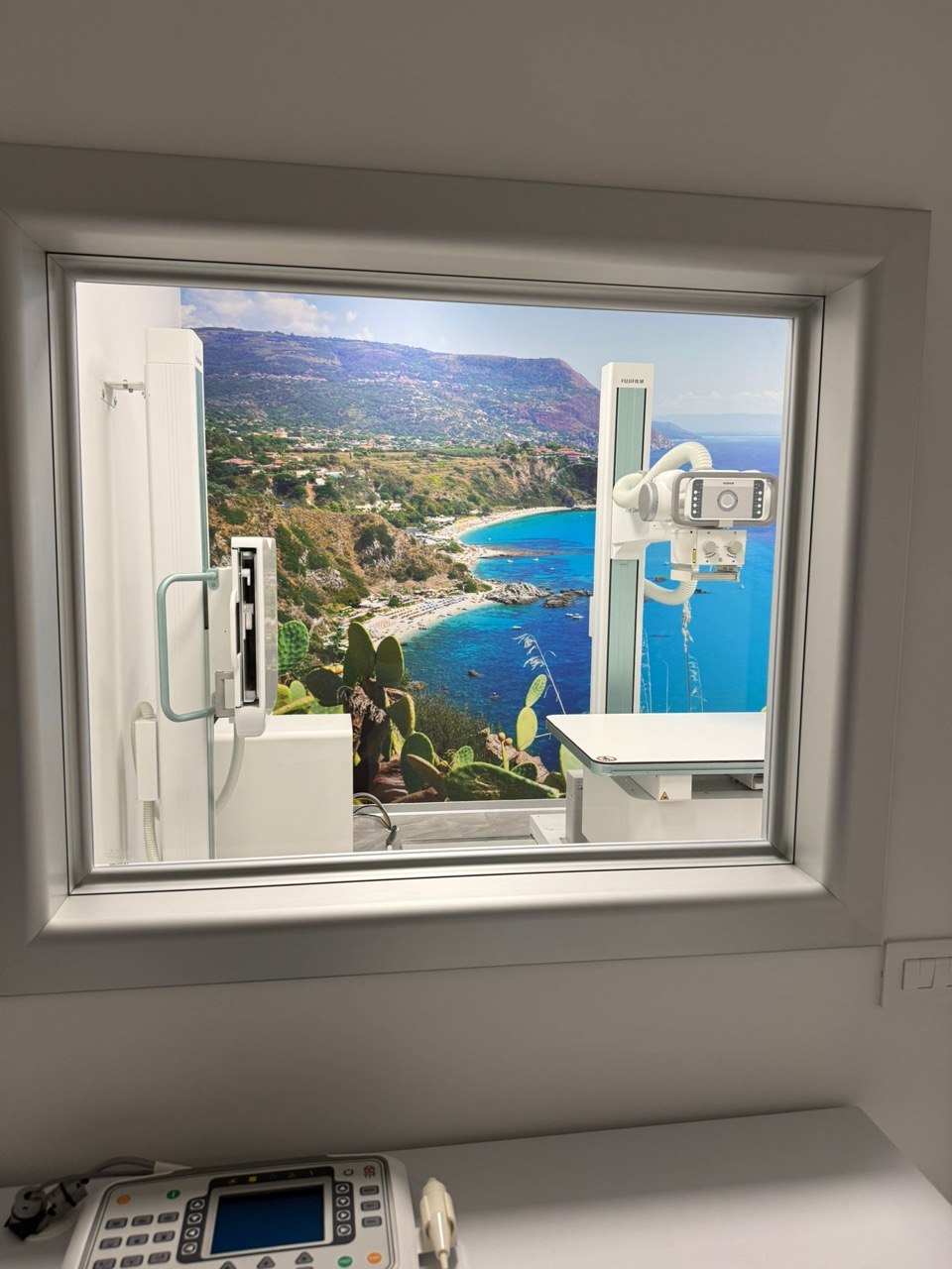 Sala Radiologia Digitale Centro Diagnostico Latorre